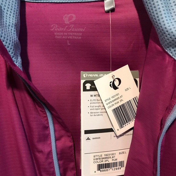 Pearl Izumi wind jacket (NWT) - Picture 3 of 10